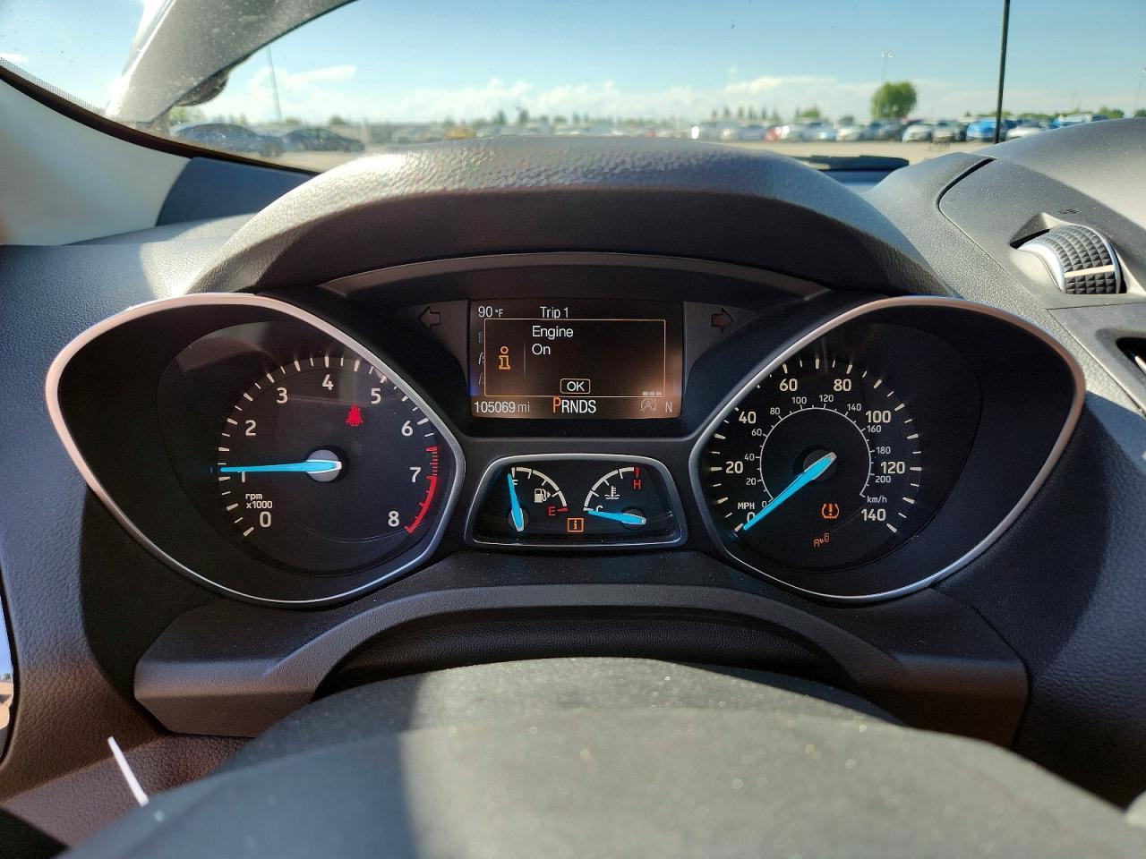 2017 FORD ESCAPE