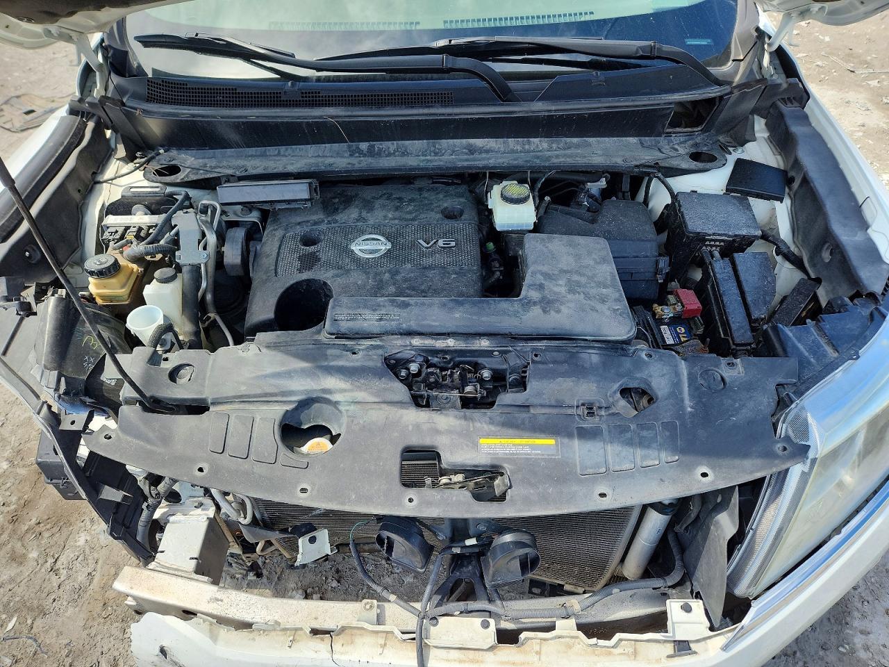 2014 NISSAN PATHFINDER