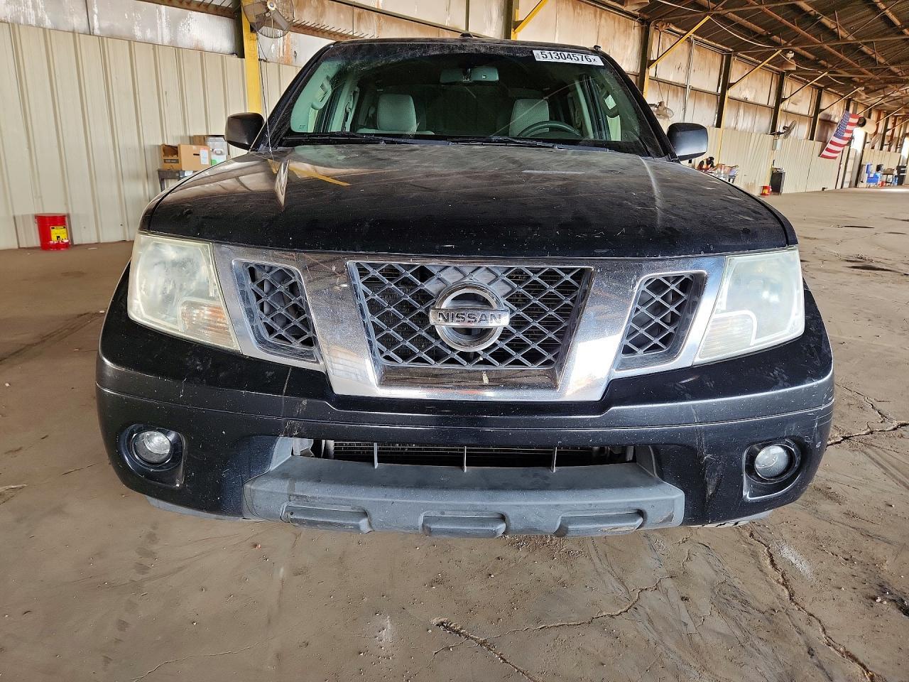 2012 NISSAN Frontier