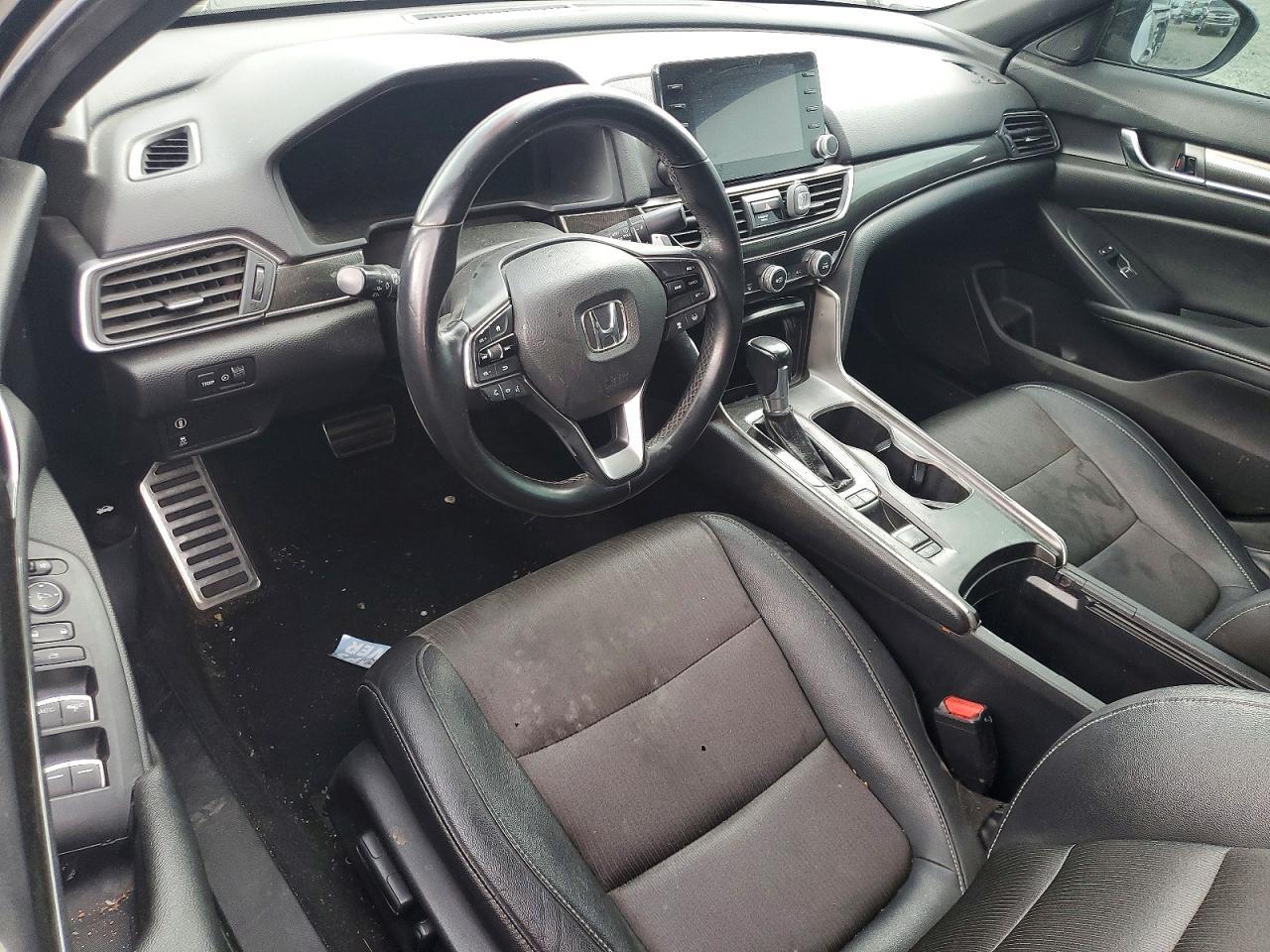 2019 HONDA ACCORD