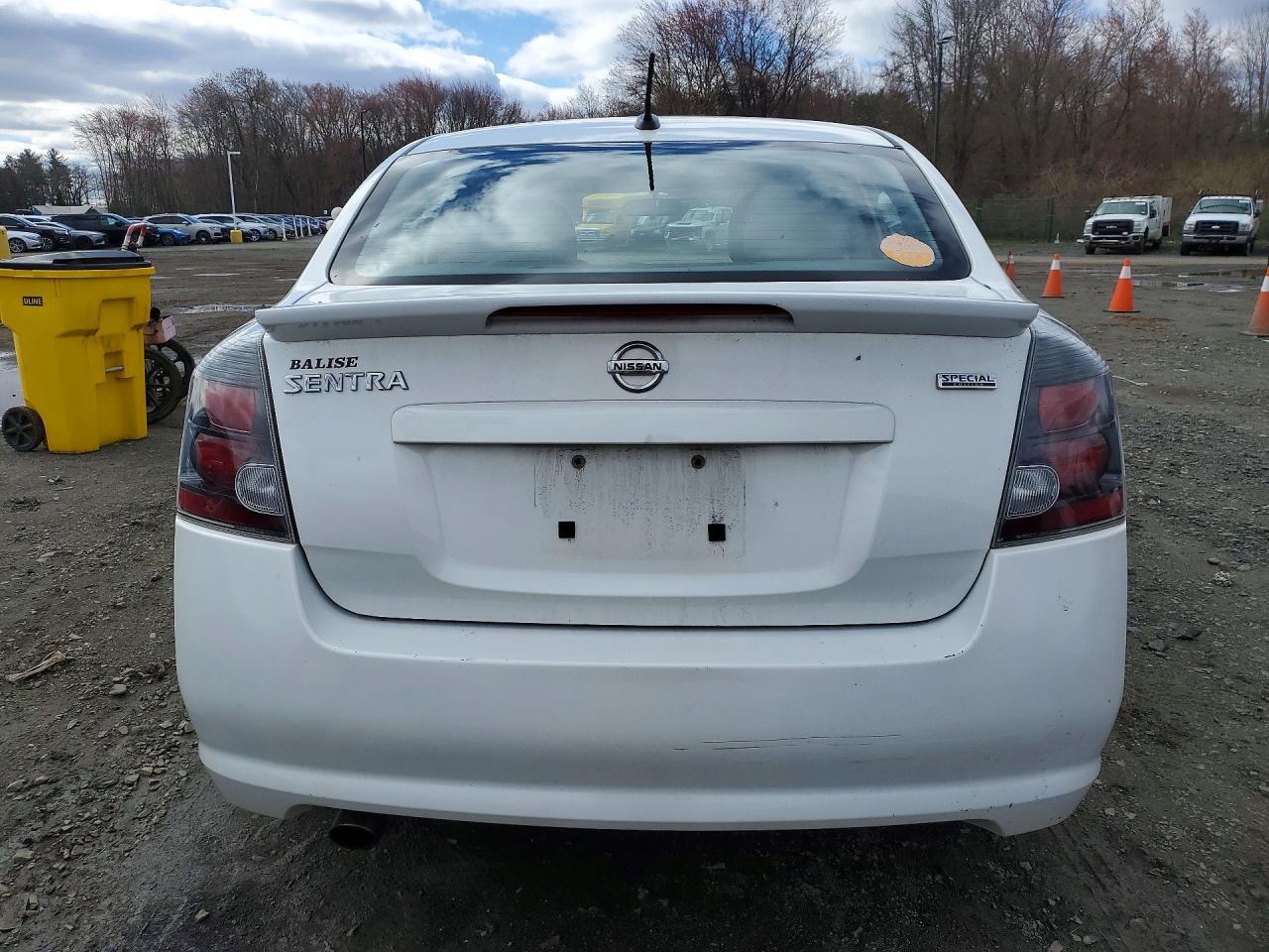 2012 NISSAN SENTRA