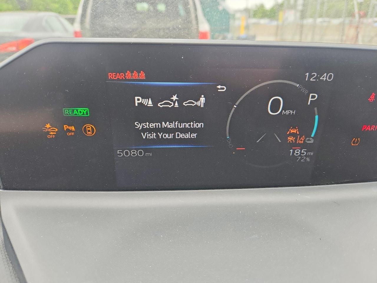 2026 TOYOTA Bz