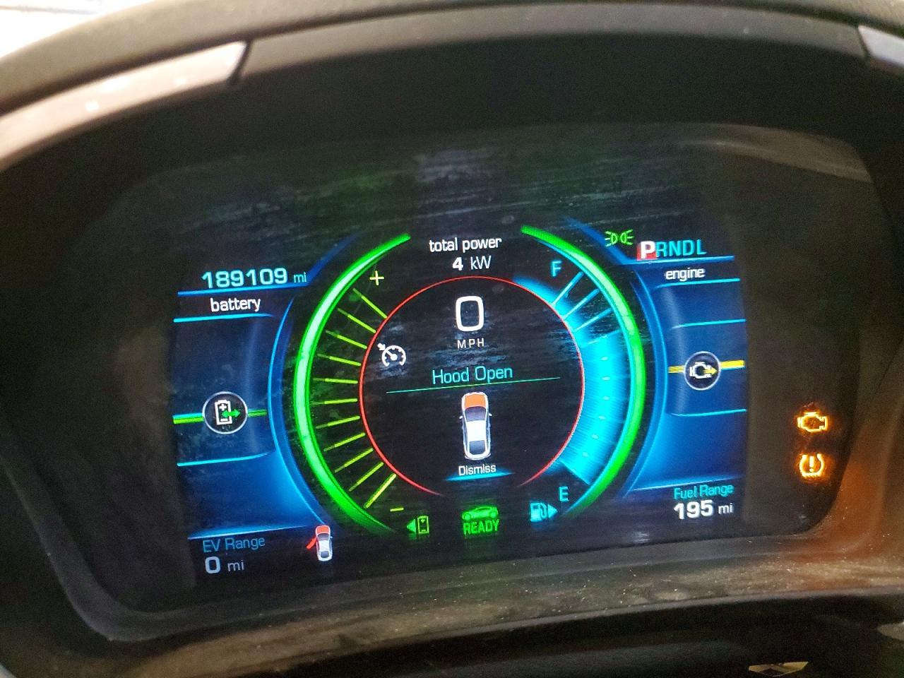 2017 CHEVROLET VOLT