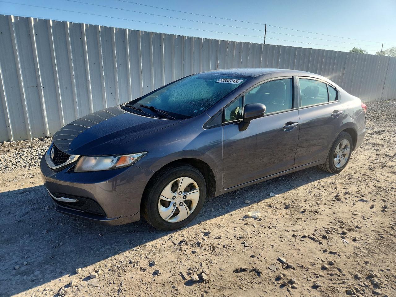 2014 HONDA CIVIC