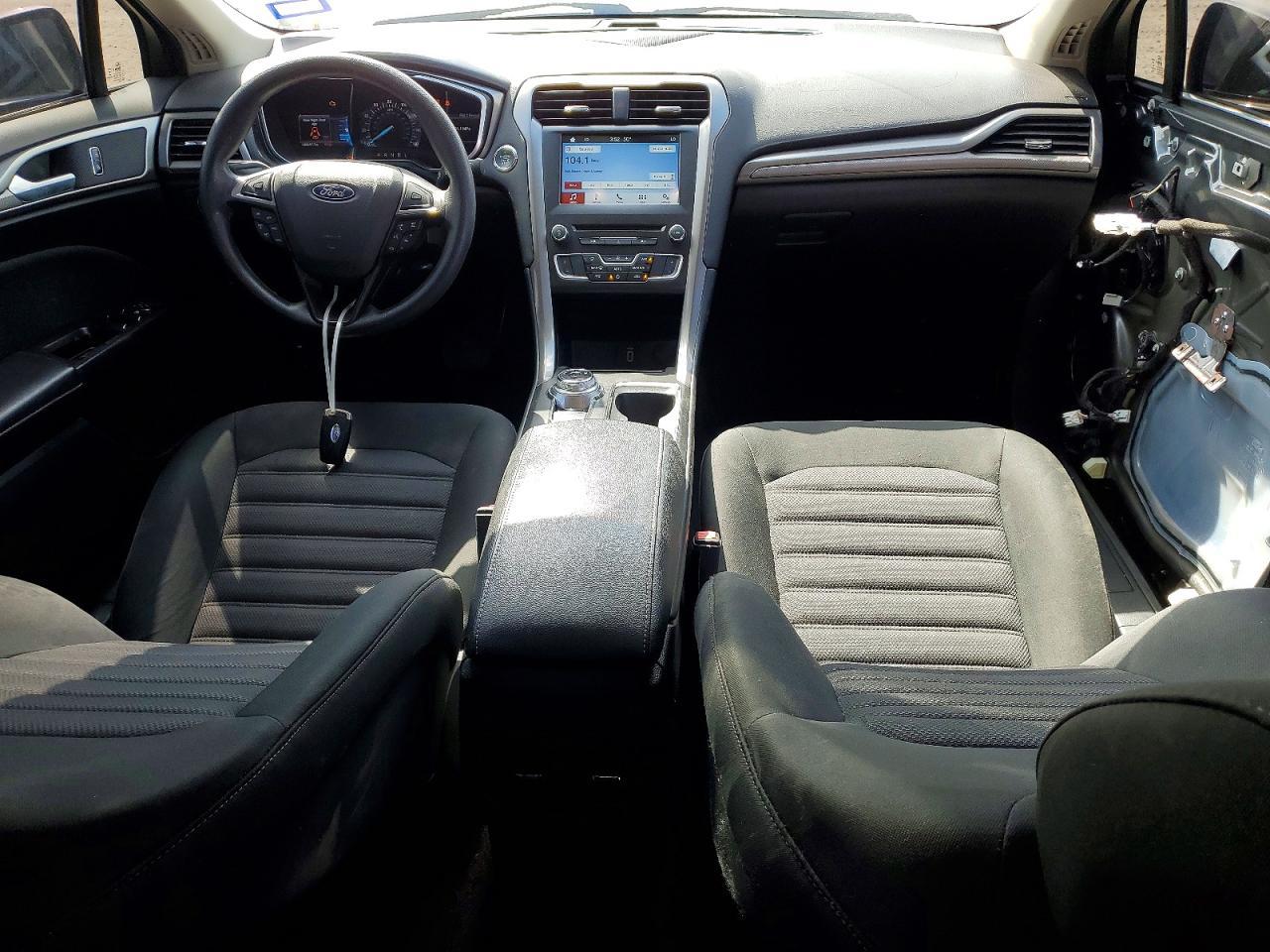2017 FORD FUSION