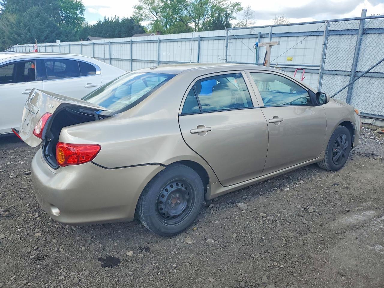 2009 TOYOTA COROLLA