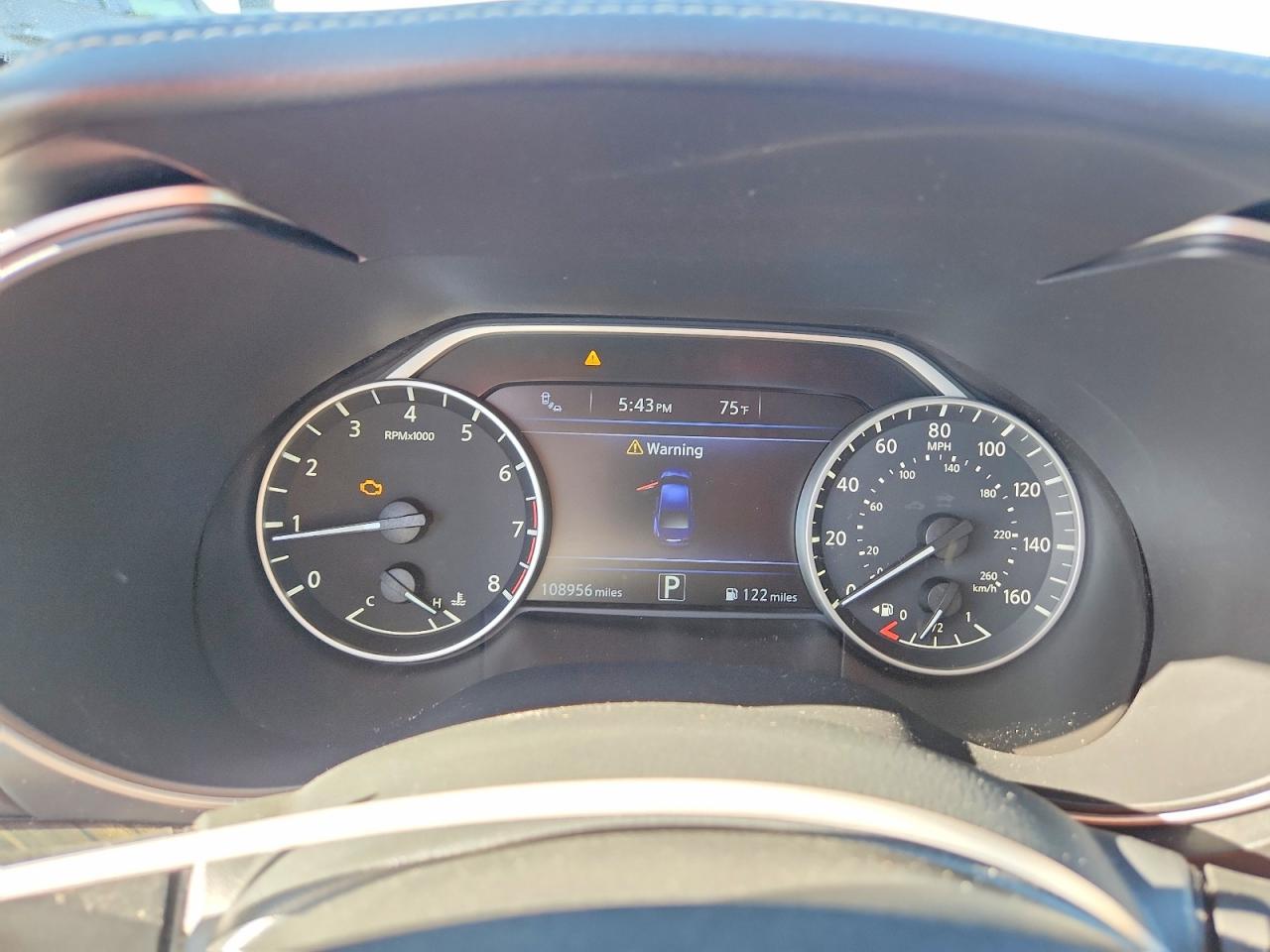 2016 NISSAN Maxima