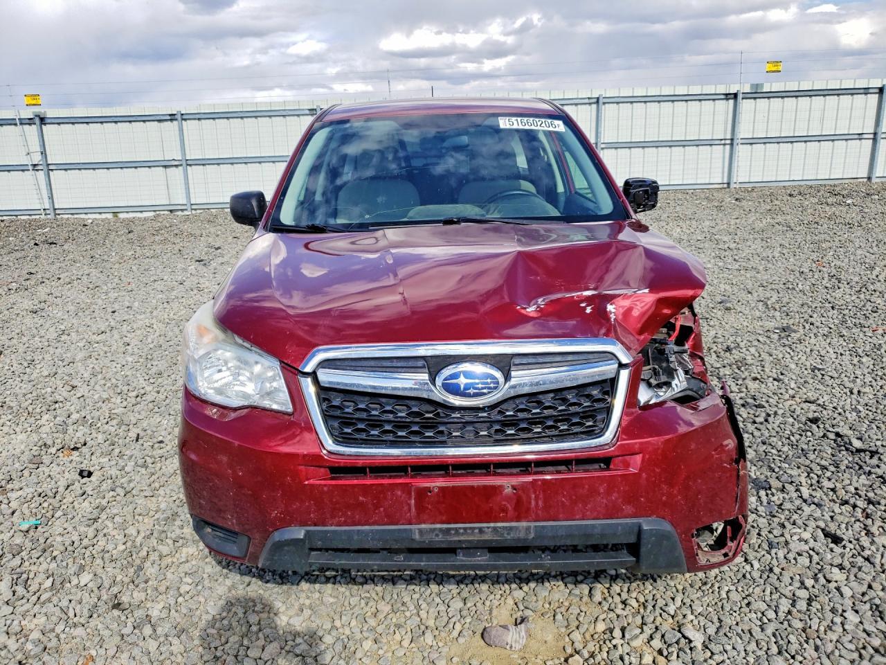 2014 SUBARU FORESTER