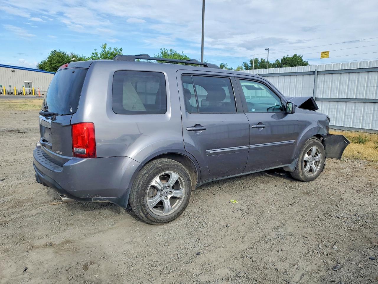 2014 HONDA PILOT