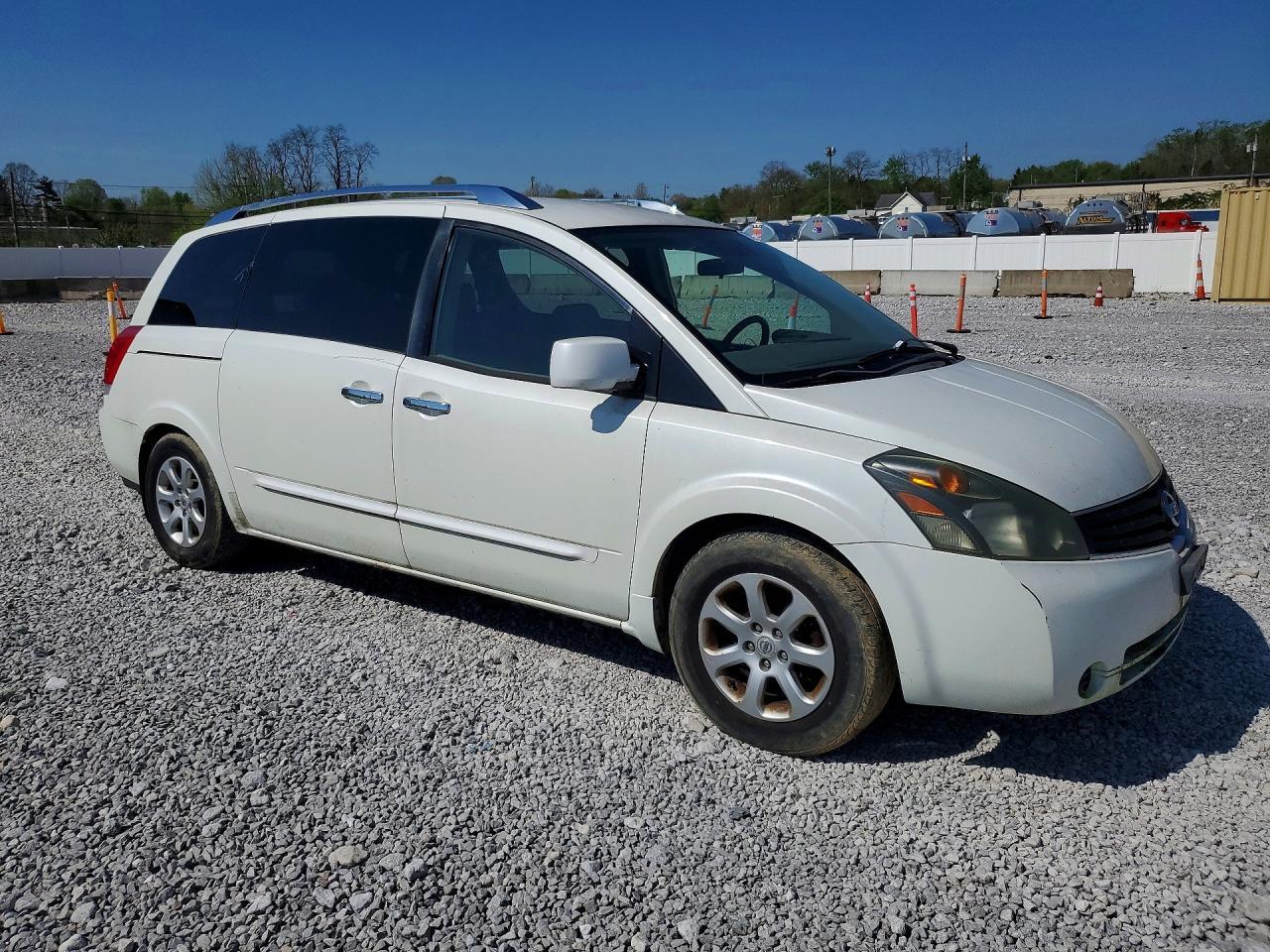2008 NISSAN Quest