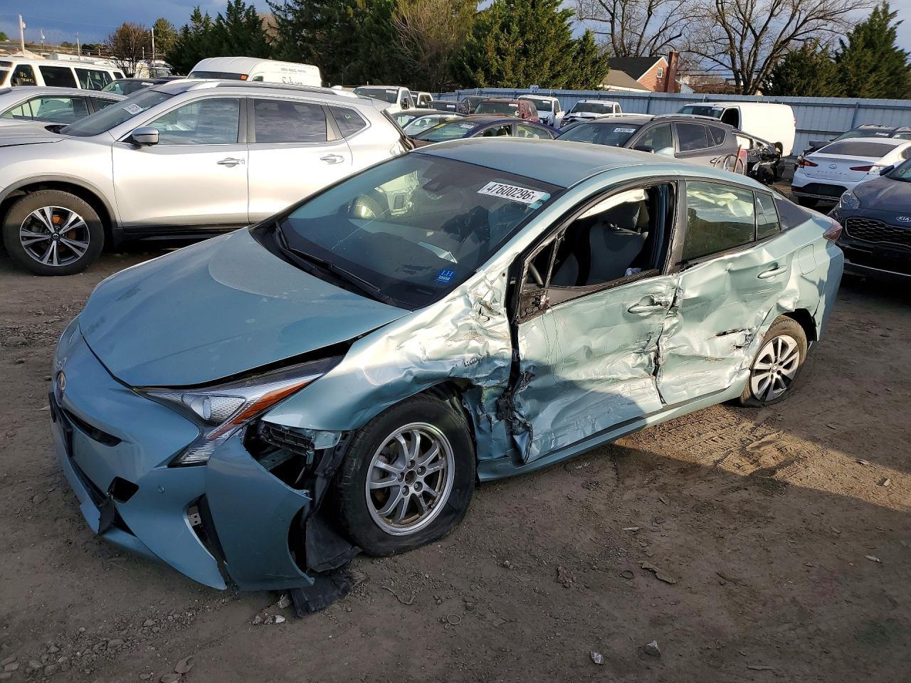 2018 TOYOTA PRIUS