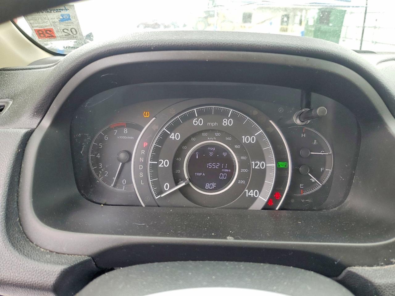 2016 HONDA CR-V
