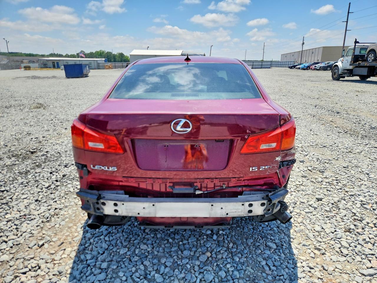 2008 LEXUS Is