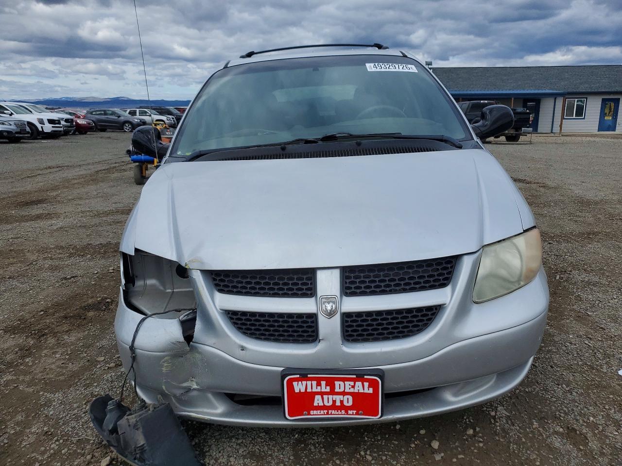 2003 DODGE GRAND CARAVAN