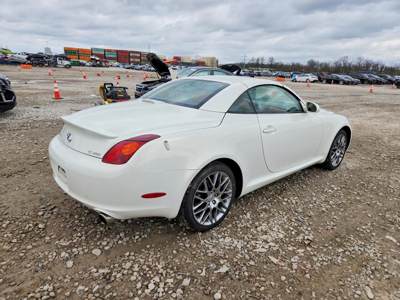 2004 LEXUS SC 430