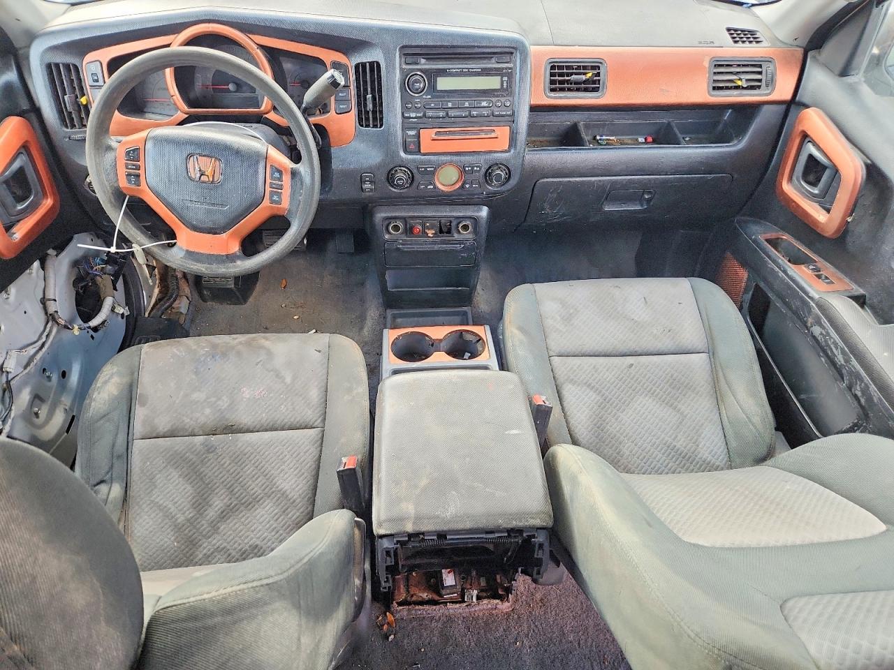 2007 HONDA Ridgeline