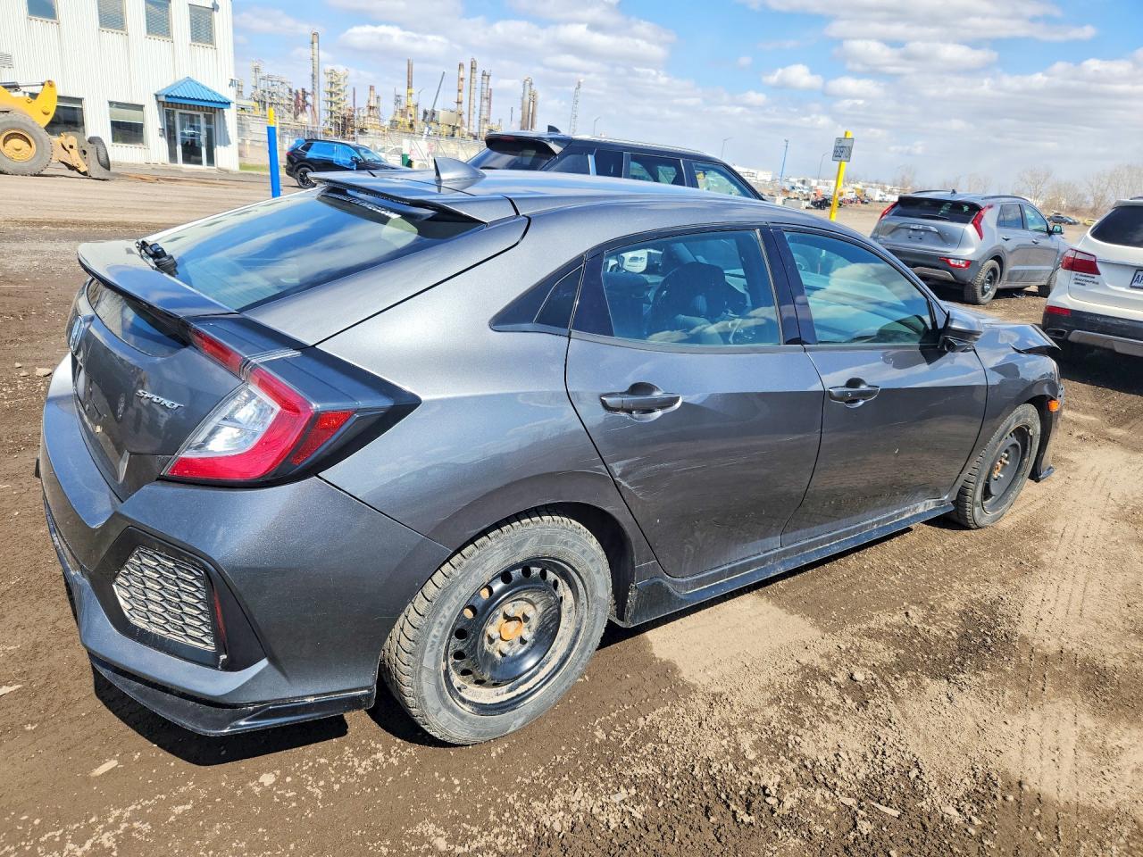 2018 HONDA CIVIC