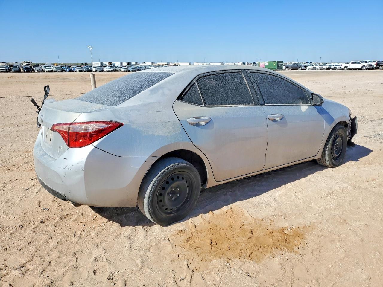 2017 TOYOTA COROLLA