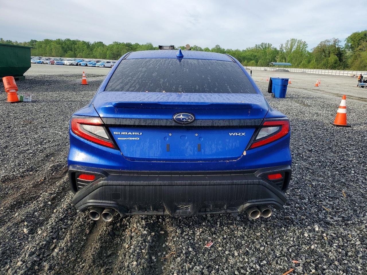 2022 SUBARU WRX