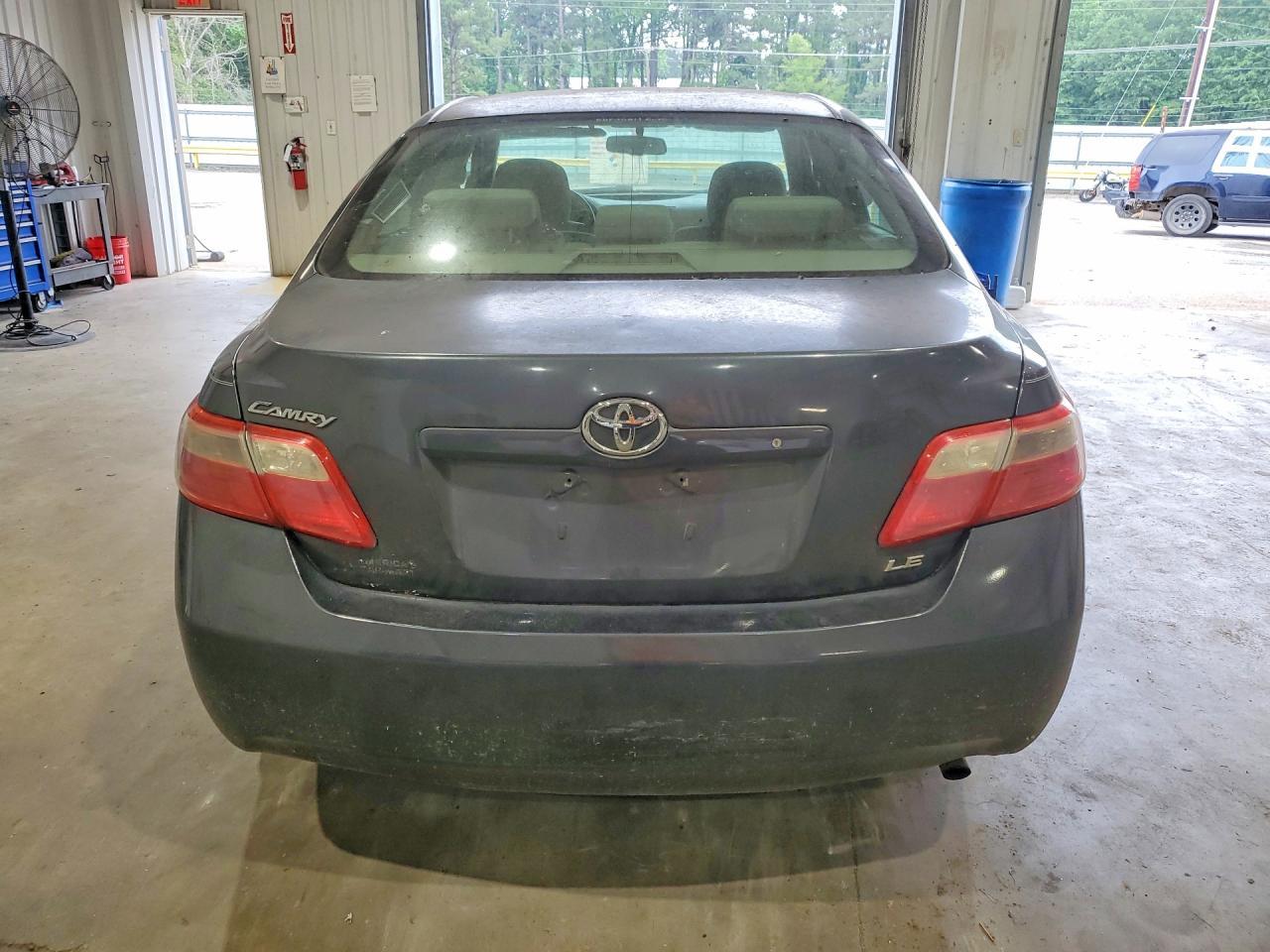 2007 TOYOTA CAMRY