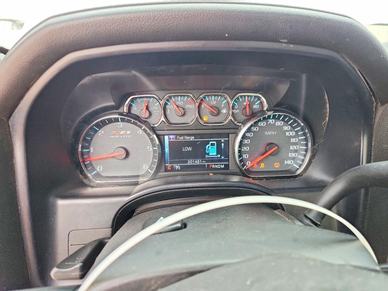 2014 CHEVROLET Silverado