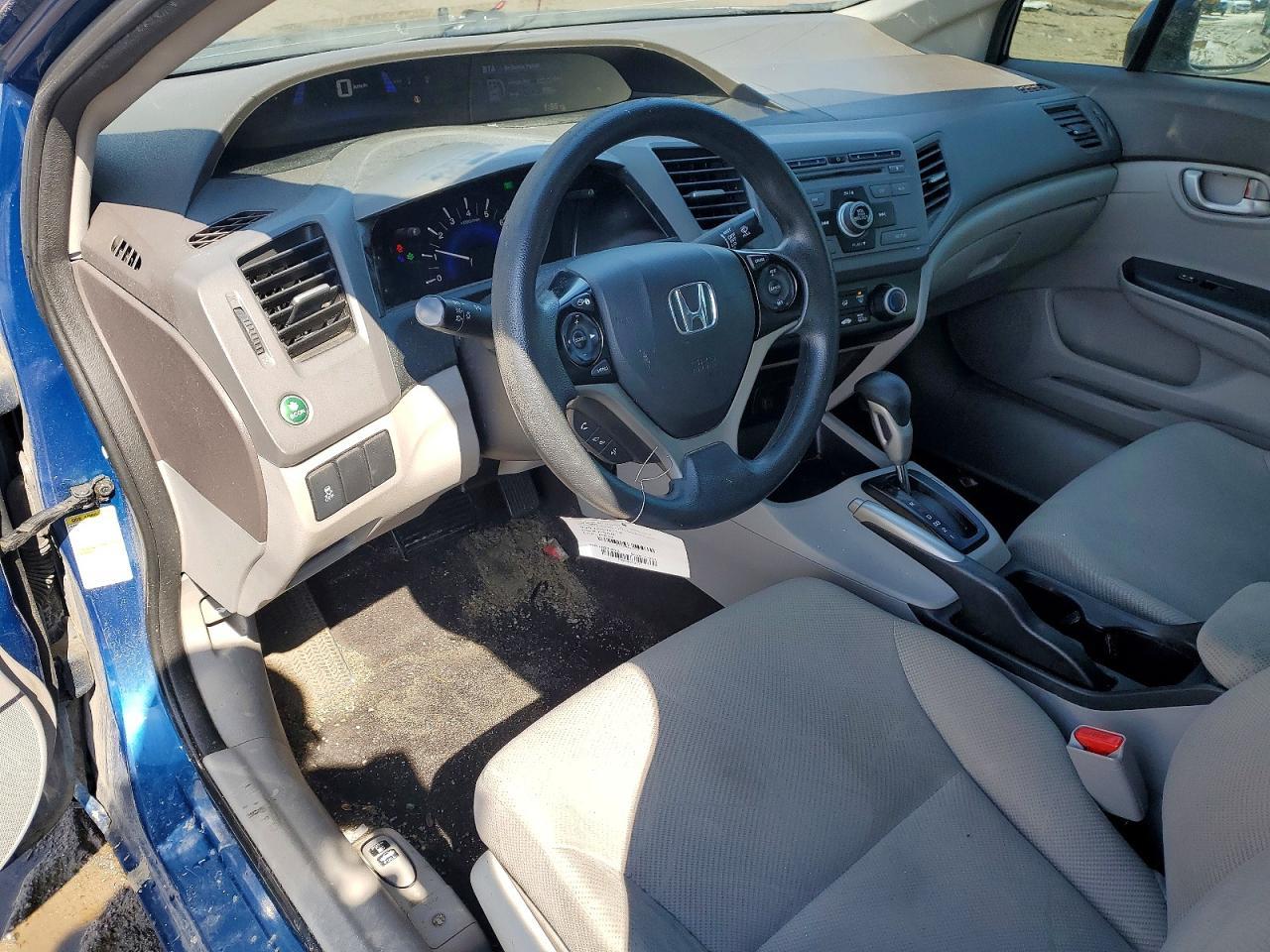 2012 HONDA CIVIC