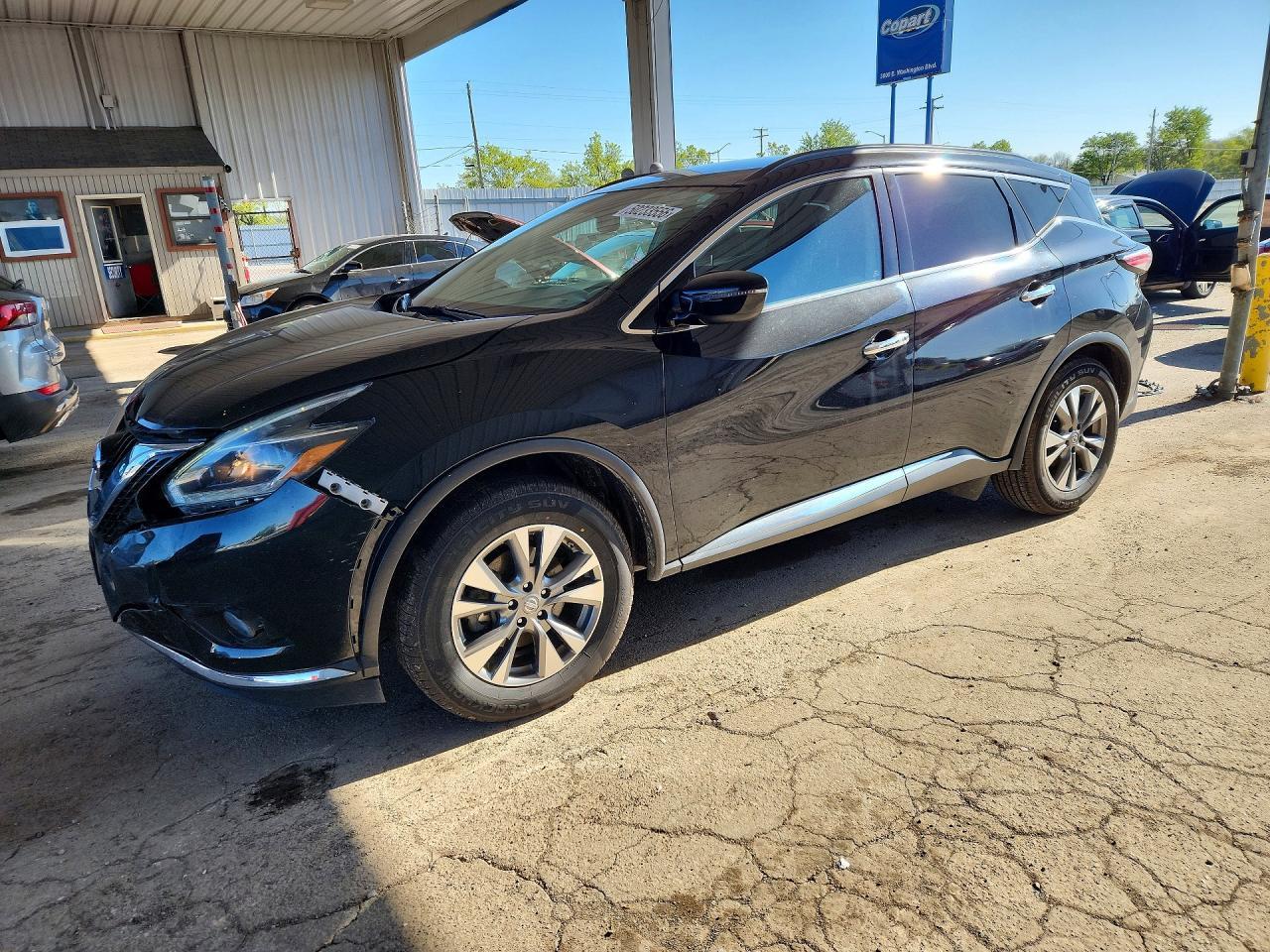 2018 NISSAN MURANO