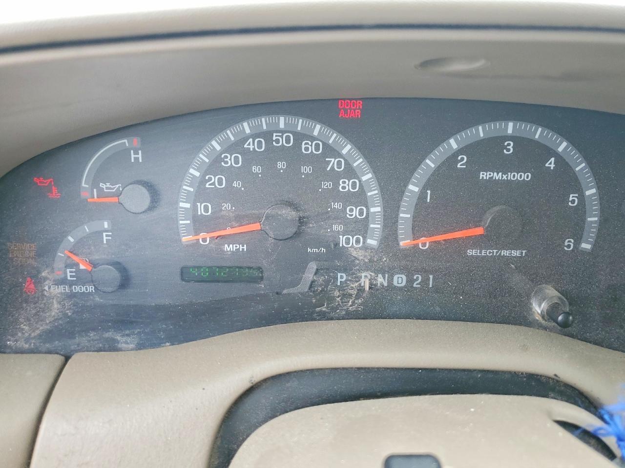 2001 FORD F-150 Lightning