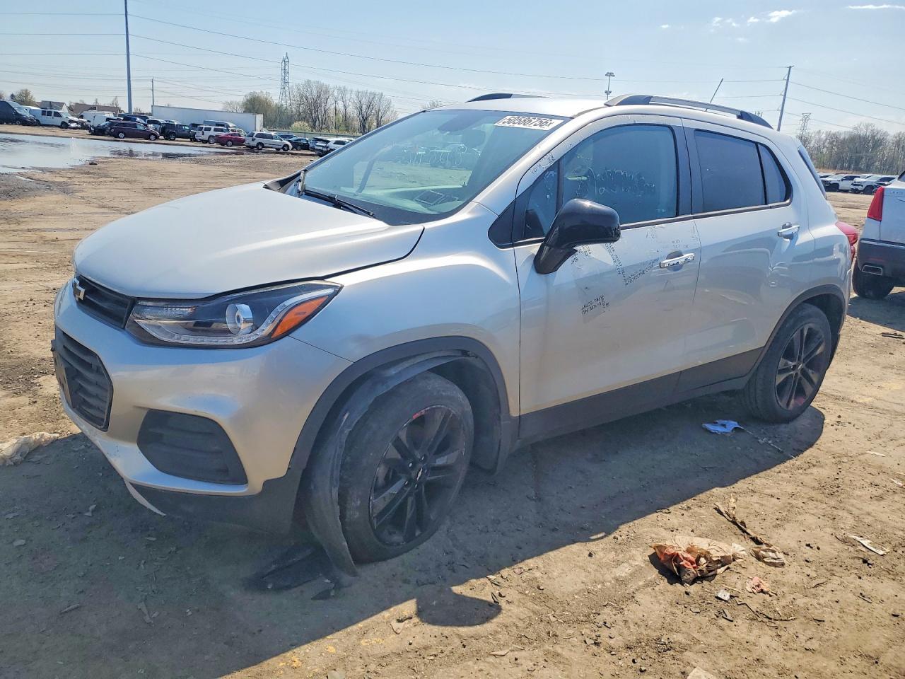 2018 CHEVROLET TRAX