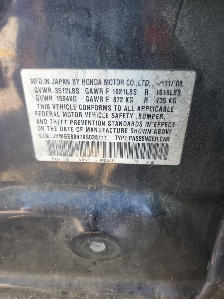 2009 HONDA FIT
