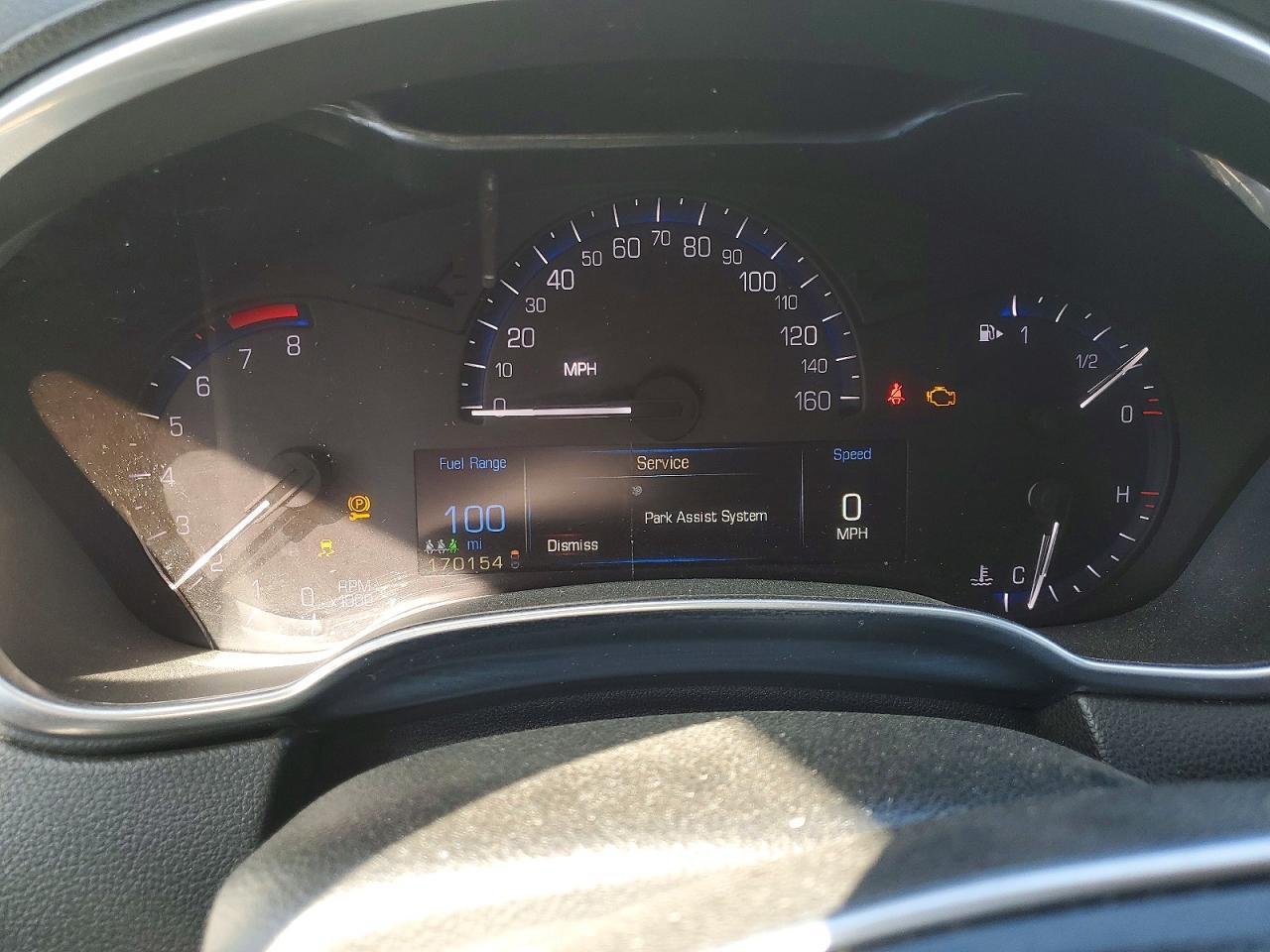 2013 CADILLAC SRX