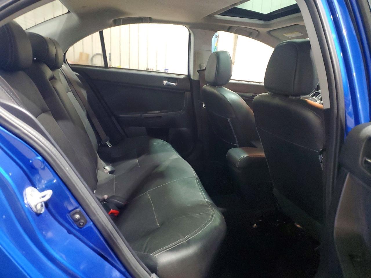 2016 MITSUBISHI LANCER