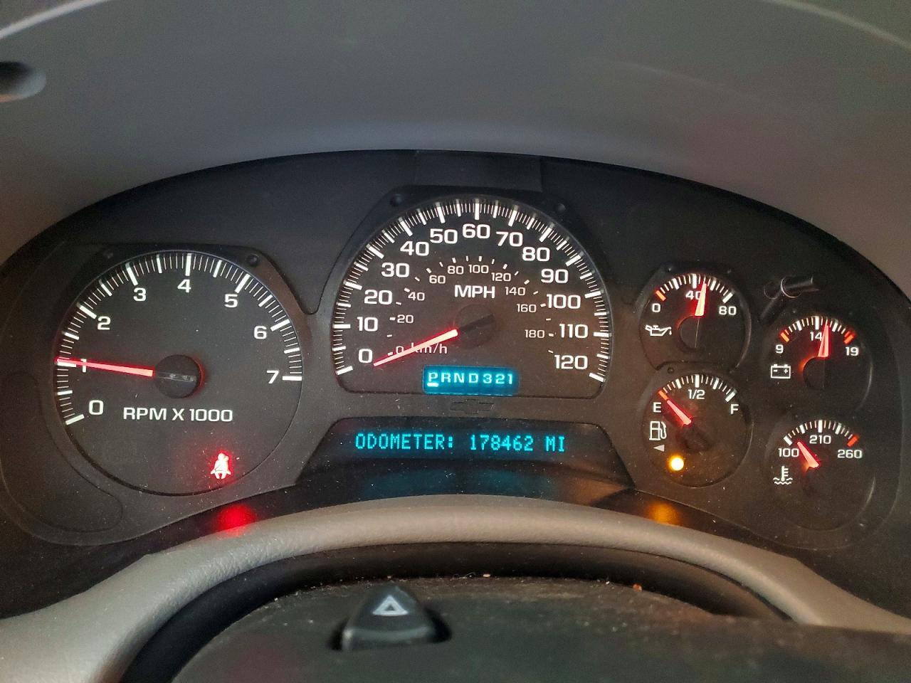 2005 CHEVROLET Trailblazer
