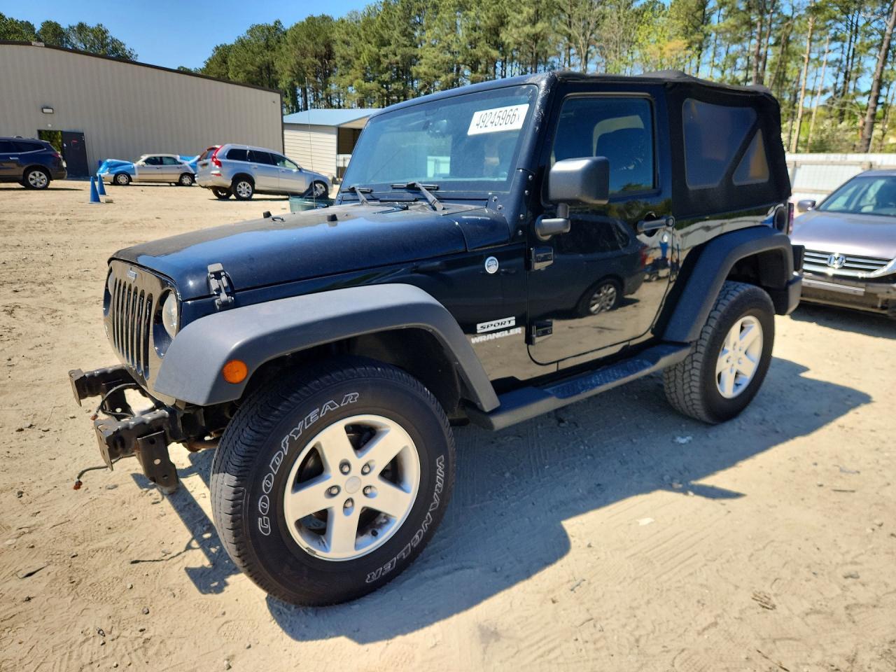 2016 JEEP WRANGLER