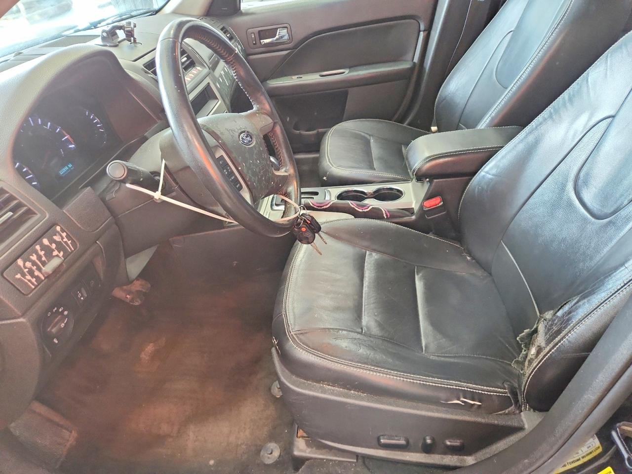 2012 FORD FUSION