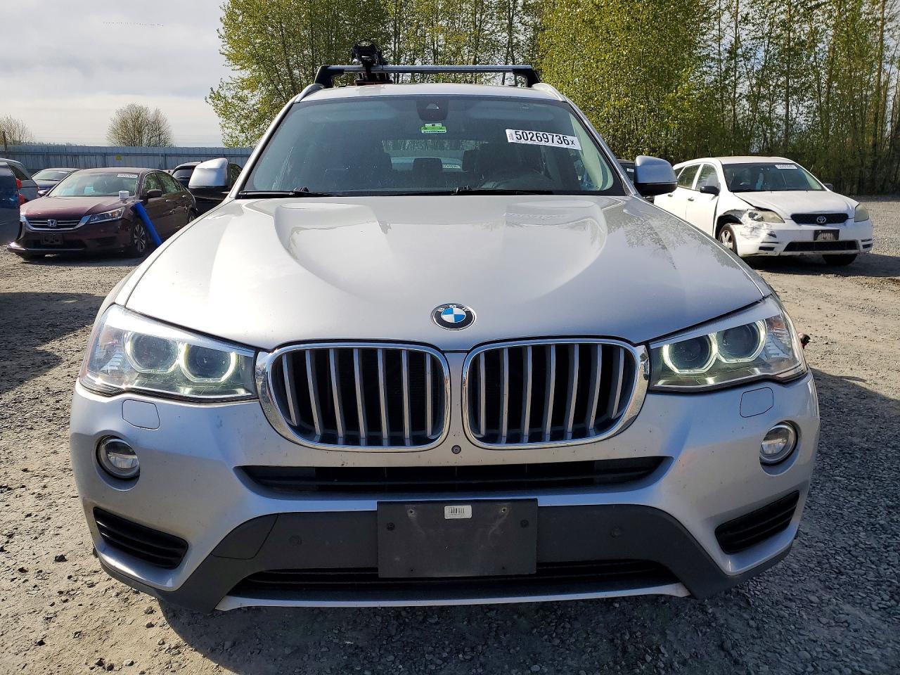 2017 BMW X3