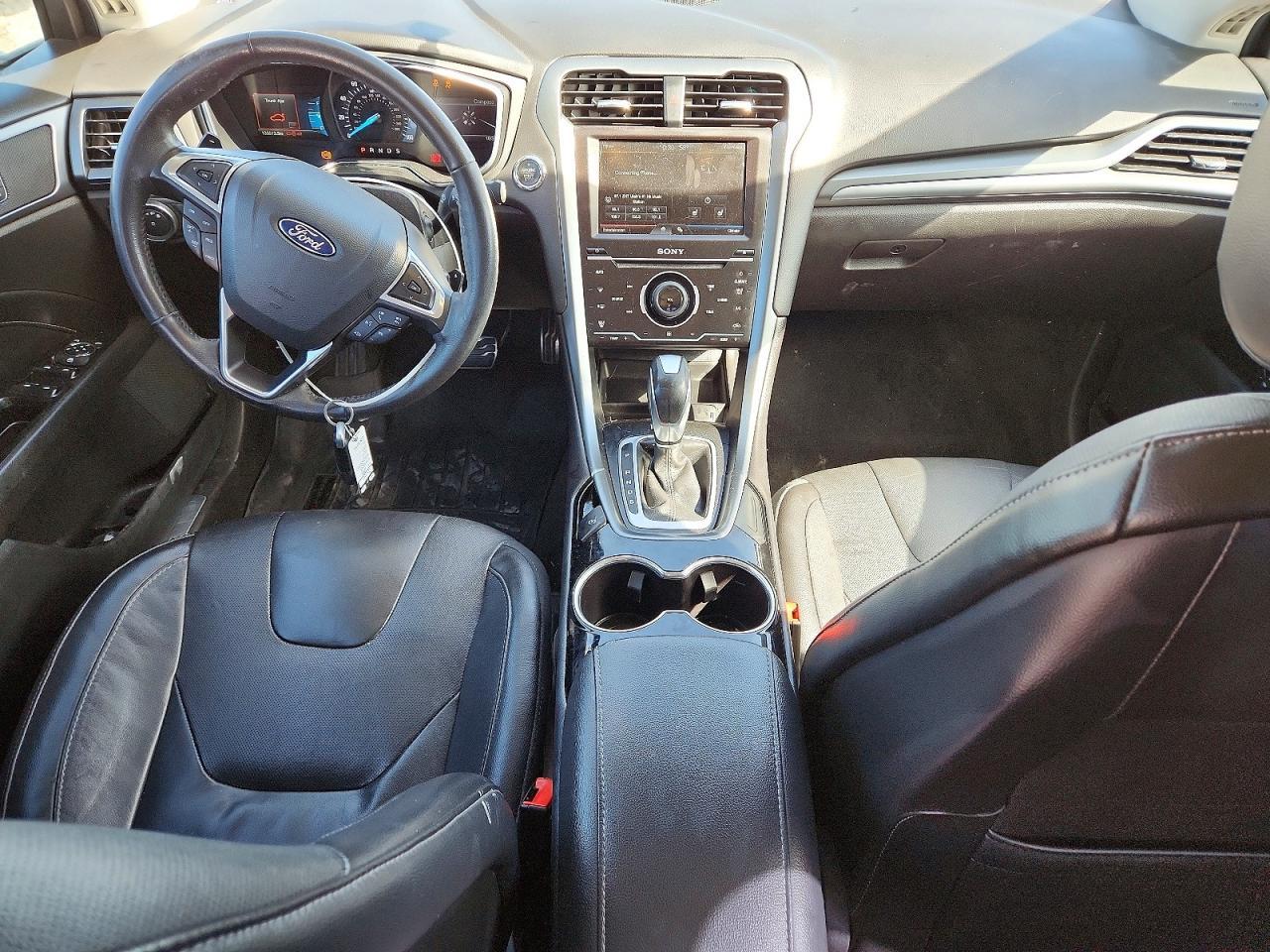 2015 FORD FUSION