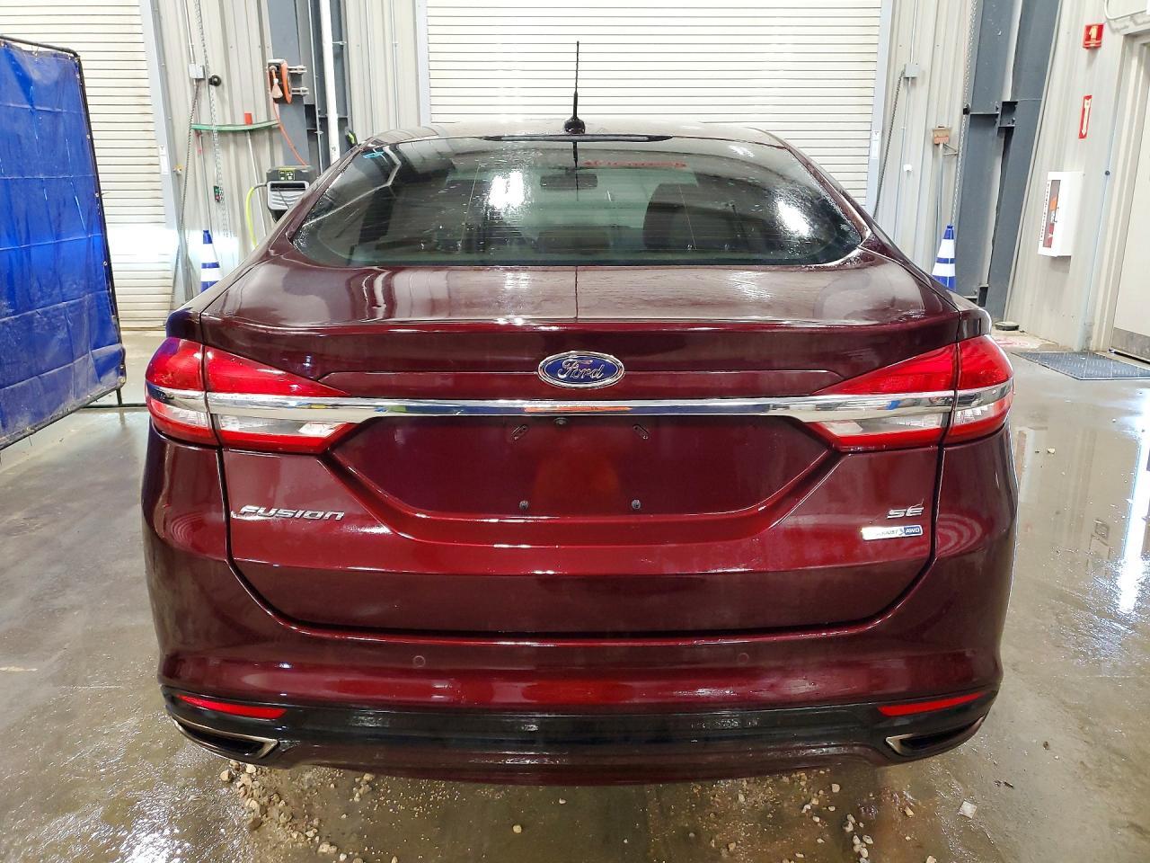 2017 FORD FUSION