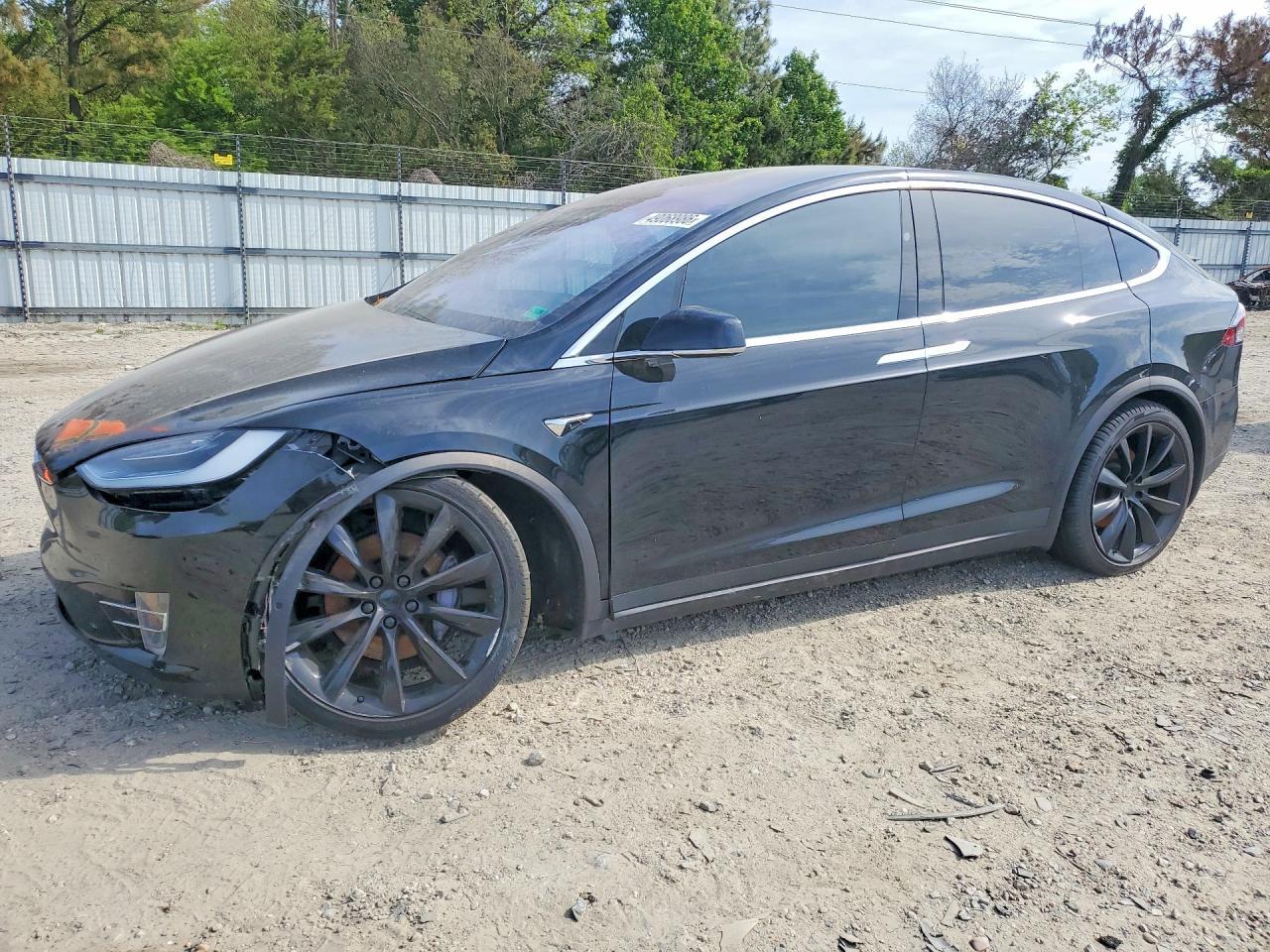 2020 TESLA MODEL X