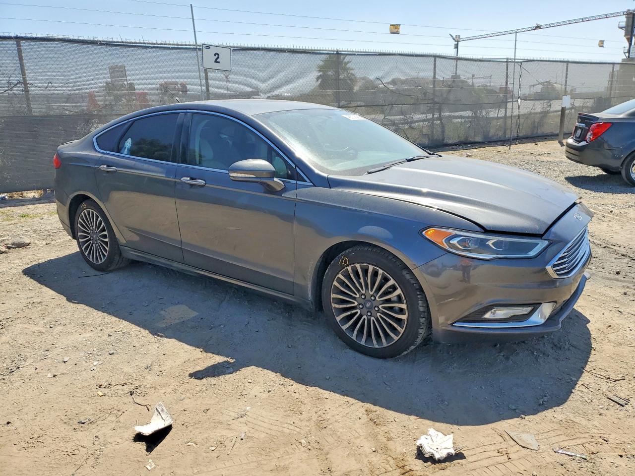 2018 FORD FUSION