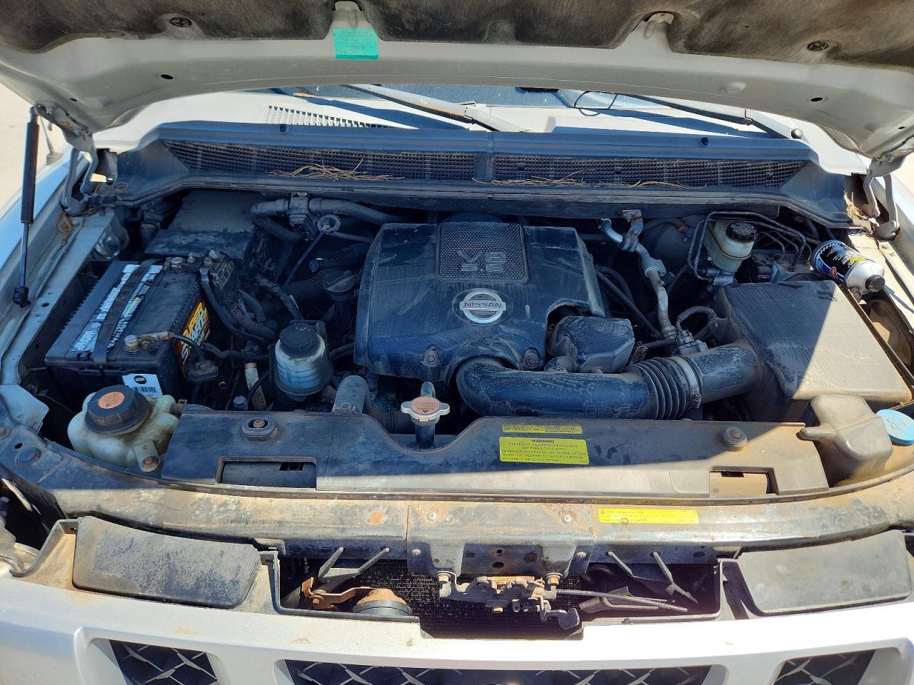 2008 NISSAN Titan