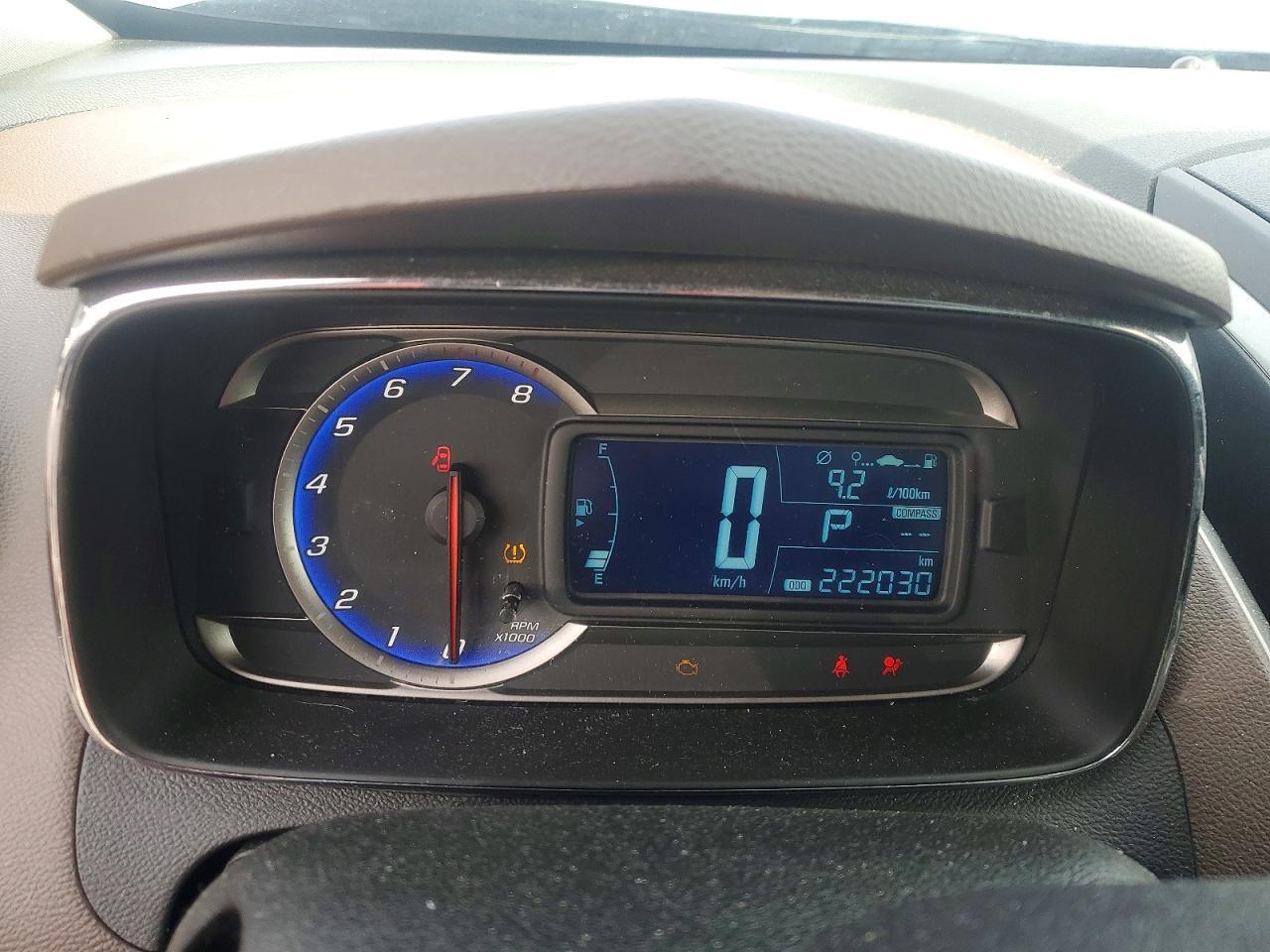 2016 CHEVROLET TRAX