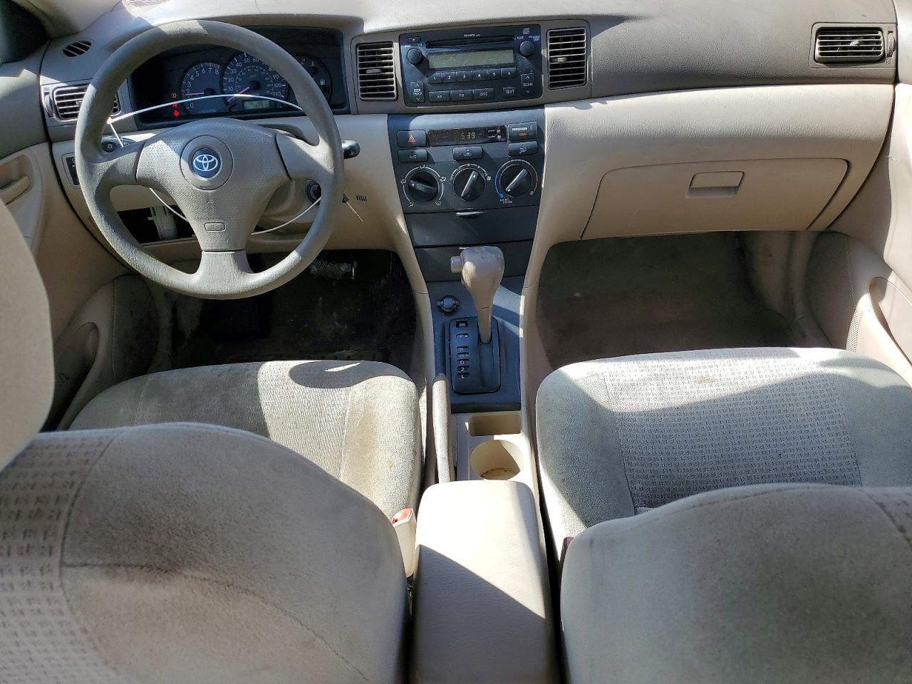 2008 TOYOTA COROLLA