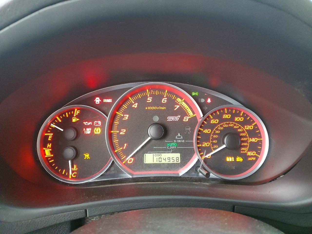 2011 SUBARU IMPREZA