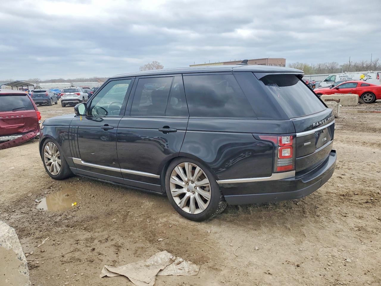 2016 LAND ROVER RANGE ROVER