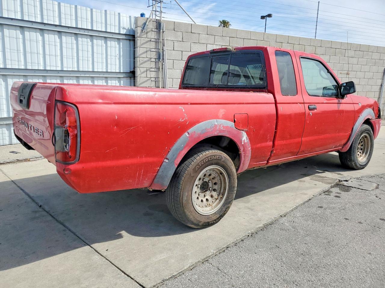 2002 NISSAN Frontier
