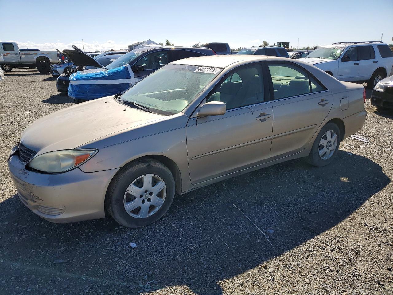 2004 TOYOTA CAMRY