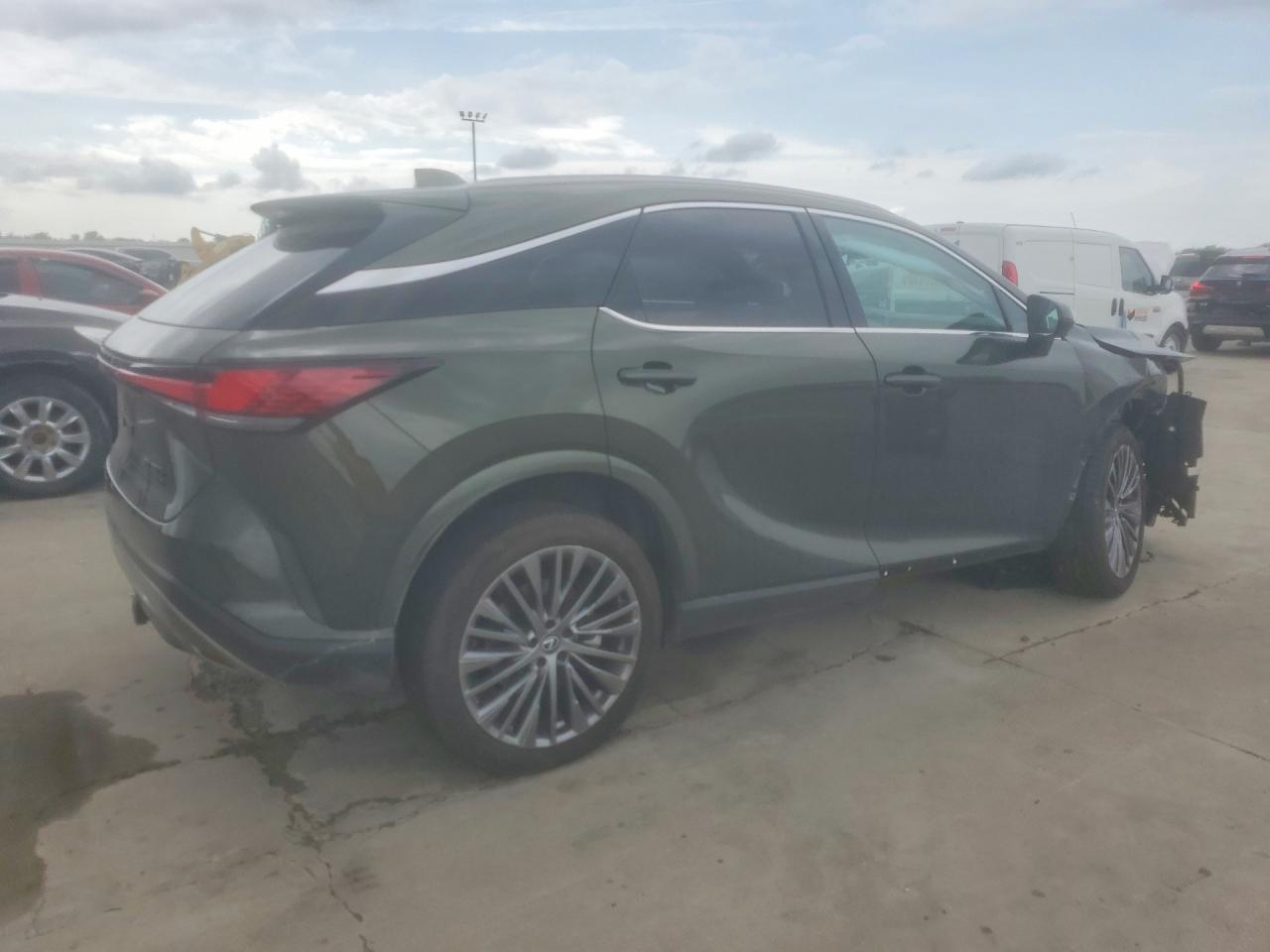 2025 LEXUS RX 350H