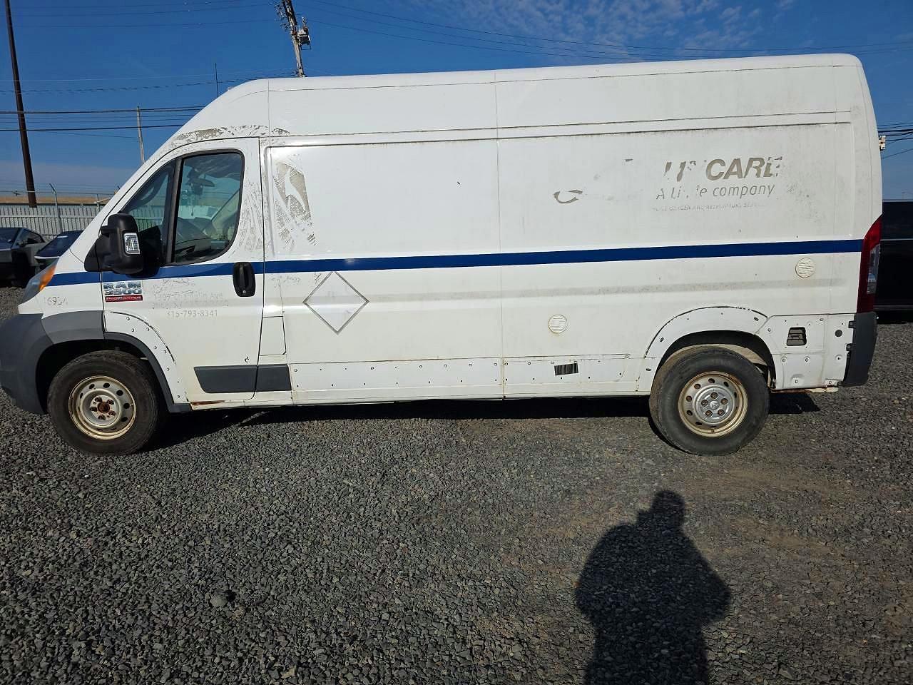 2018 RAM ProMaster 3500