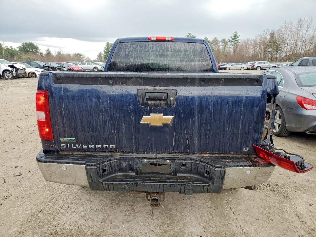 2011 CHEVROLET SILVERADO 1500
